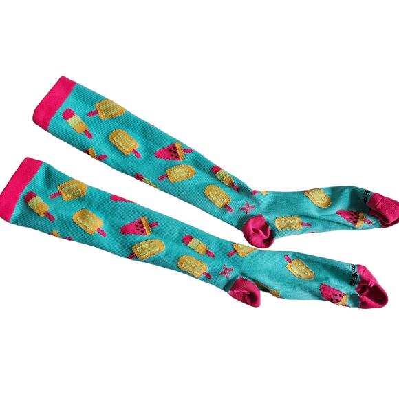 Extreme Fit Popsicle Hot Summer Socks S/M - Picture 1 of 4